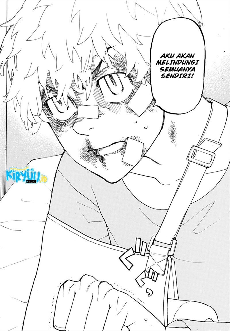 Tokyo卍Revengers Chapter 235 Gambar 13